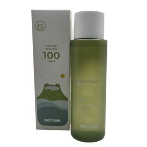 PS.PRETTYSKIN The Pure Jeju CICA Centella Asiatica Extract 100% Facial Toner